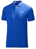 polos deportivos unisex sublimados Tapeta en delantero con botones. Aberturas laterales en el bajo. Logotipo de HH bordado en el pecho. FPS 30