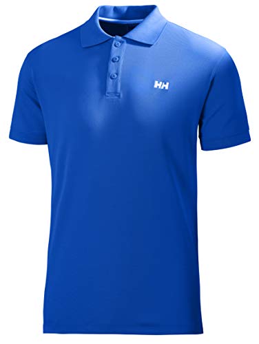 Helly Hansen Driftline Polo, Polo para Hombre, Azul (Azul Olympian 563), Medium