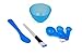 Winrembrandt Packed 4 In 1 Facial DIY Mask Bowl Brush Spoon Tools Set Blue