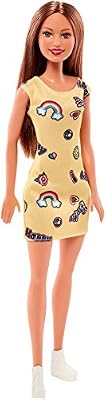 Barbie - Chic - Robe Jaune - Poupée Mannequin, FJF17