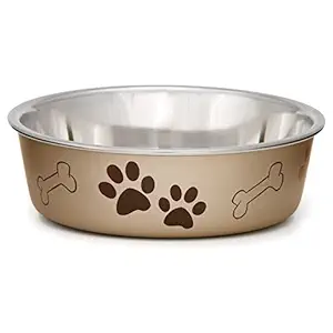 Metallic Bella Bowl Small-Champagne