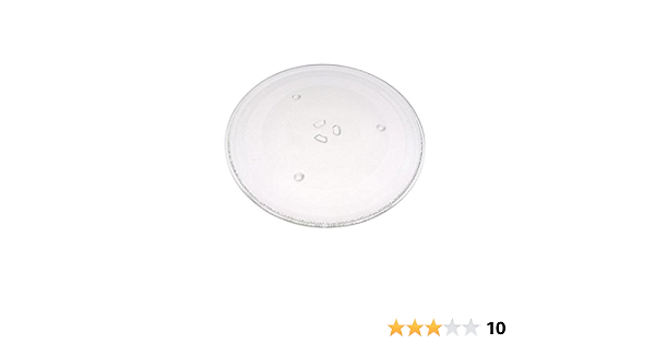 Samsung M937 C101 Piatto Girevole in Vetro per microonde, Diametro 31,8 cm,  con 3 Fori per Incastro : Amazon.it: Casa e cucina