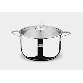 FMS 1024S İdeal &Ccedil;elik 24 cm Derin Tencere Metal