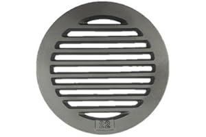 Leda Grille à cendres ronde 22 cm + 1 briquet Rotthues gratuit