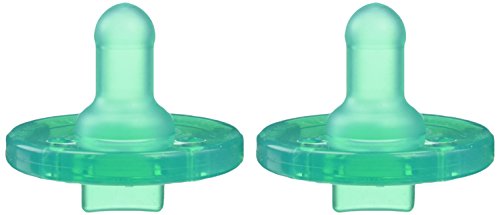 AVENT - Soothie - Schnuller aus Amerika - ab 3 Monate (3m+) - 2er Pack - Grün