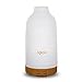 Produktbild Aroma Diffuser Glas, Aiho Aglaia Aroma Diffusor Aromatherapie 100ml leise 35dB Ätherische Öl Ultraschall Luftbefeuchter Humidifier Duftzerstäuber, 7 LED Farbwechsel Licht, 2 Nebel Modus Verstellung, Wasserlos Auto off, für Spa Yoga Büro Schlafzimmer Konferenzraum (AD-G1)