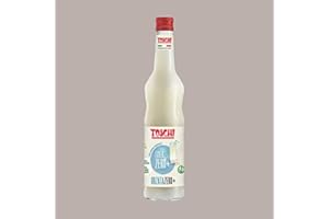 Lucgel Sciroppo al Gusto di Orzata Zero Calorie Toschi per Granite Cocktail - 740 gr -