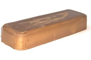 ENDLESS GREEN GROUP LTD Bolpol - Brown Tripoli Polishing Cutting Compound - Buffing Soap - to fine Polish Metal, Wood & Plastic 110g Bar