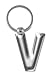Letter KEYRING - V RS.249.00