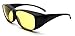 Produktbild Überzieh-Nachtsicht-brille Unisex UV380 für Brillenträger Fit-Over Überbrille Sonnenbrille