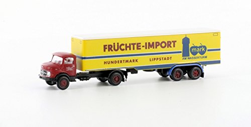 Preisvergleich Produktbild N MI MB L322 Sattelzug Früchte Import