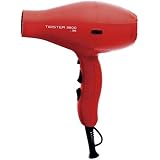 Asuer Group Secador de pelo Twister 3800 Ionic 2100W - Secador profesional  iónico turmalina cerámica, color negro - Incluye difusor y 2 boquillas |  3.000.000 iones/seg/cm³ : Amazon.es: Belleza