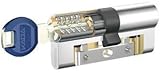 Medida: 70mm (35x35) CILINDRO ALTA SEGURIDAD KABA EXPERT LAM NIQUEL 35X35 5 LLAVES