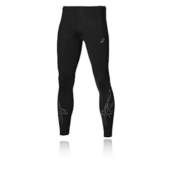 asics running tights mens