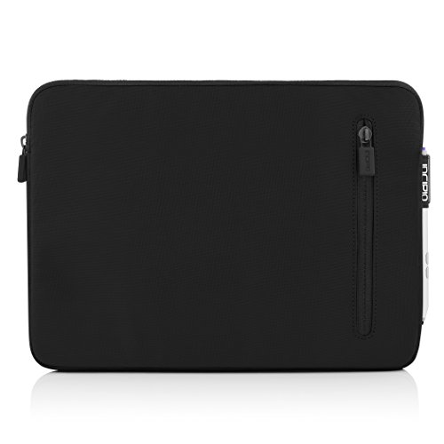 Incipio ORD horizontale Tasche für Microsoft Surface 3 - von Microsoft zertifizierte, gepolsterte Nylon-Schutztasche inkl. Außentasche - schwarz