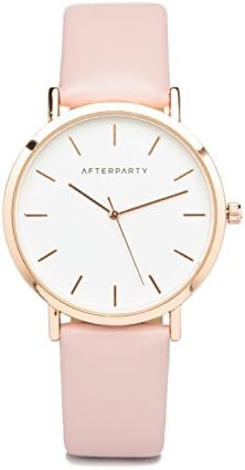 Afterparty Marshmallow Pink Rose Gold Watch