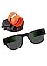 Produktbild Aoweika Sonnenbrille Faltender Froschspiegel Sonnenbrillen im Freien Reiten Strandspiegel, Ring Gläser Polarisator