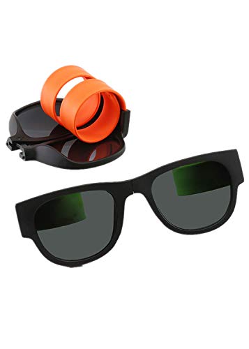 Preisvergleich Produktbild Aoweika Sonnenbrille Faltender Froschspiegel Sonnenbrillen im Freien Reiten Strandspiegel, Ring Gläser Polarisator