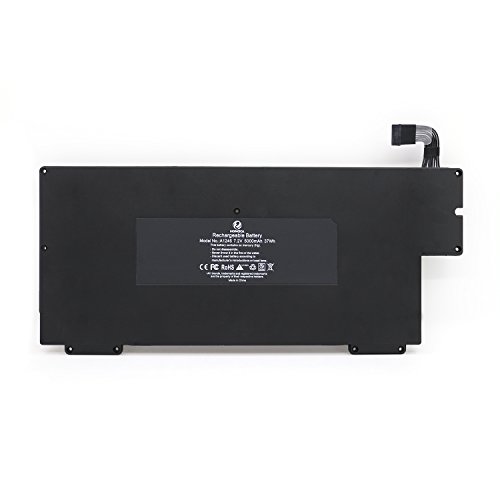 HONGCA® Ultra Hochleistung [Li-Polymer 5000mAh/7.2V] Laptop Ersatz Akku für Apple A1245 A1237 A1304 MacBook Air 13″ (only for Early 2008 Late 2008 Mid 2009), also fit 661-4587 MB003 MC233 MC234 - 5