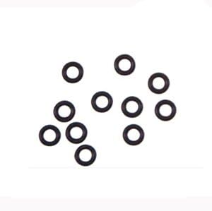 Manuel Gil goma sujeci?n 6 unidades silicone 0 rings 2ba 4mm