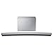 Produktbild Samsung Soundbar HW-J7501R, 320W, 4.1Ch, Curved, DTS 2.0, Dolby Digital 5.1, Subwoofer Typ: aktiv, kabellos, HDMI), Farbe: Silber