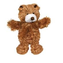KONG COMP KONG Plush Teddy Bear X-Small xsml pack of 1