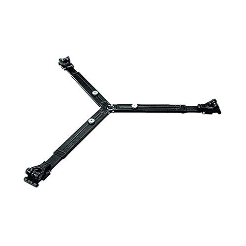 Manfrotto 165MV - Patas para trípodes, Negro