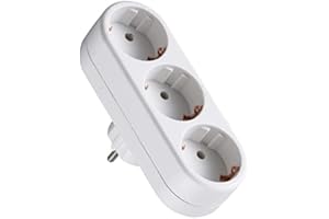 YAVOCOS Steckdosenadapter