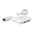 Produktbild ILYPRO USB Hub Kartenleser Micro USB/SD/CF Karte Card Reader 6 Port mit LED Beleuchtet Ladefunktion für Handy Tablet PC Windows Mac OS Laptop Ultrabooks Surface 1m Kabel