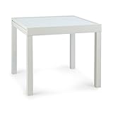 ESTABLE : Marco resistente de aluminio con recubrimiento pulvimetalúrgico | Mesa al aire libre: lugar hasta para 6 personas gracias al concepto SmartSpace