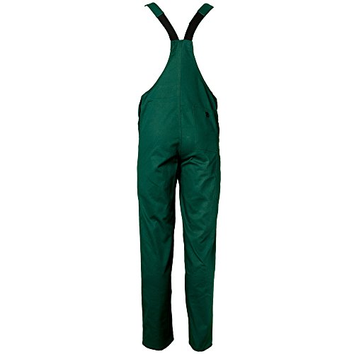 Planam Latzhose „BW 270“ Größe 56, grün, 1533056 - 4
