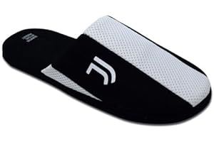 Soho Milano Pantofole Bambino e Ragazzo taglia da 33 a 38 Juve - pantofole casa - Idea regalo per tifosi juventini in cotone e suola imbottita