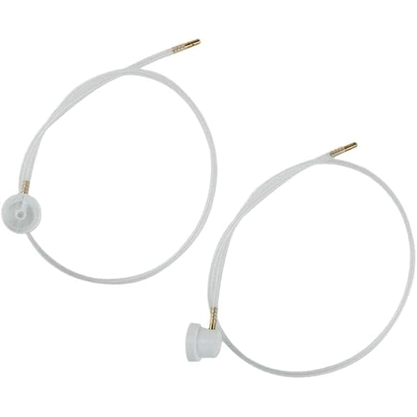 KEMUZ 50 Stück Sprühdosen Strohhalme 12cm - Verlängerungsrohre Für Farbe, Reiniger & Öl