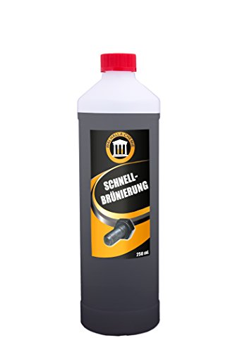 Brünierung 250 mL - Streichbrünierung und Tauchbrünierung, Schnellbrünierung