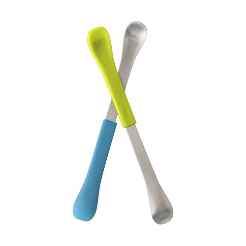 BOON Swap Baby Utensils (Blue/ Green)