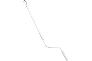 Sharplace Awning Crank Handle Canopy Accessory Metal Awning Crank Handle Winder, Awning Opener Tool, Cranks Wand Awning Puller for RV Awning Shade Backyard Garage Door Roller Shutter Terrace, 39.4in