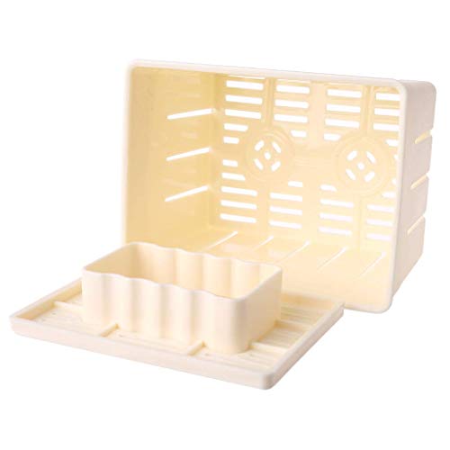SimpleLife Fai da Te Tofu plastica pressa Fatta in casa di soia cagliata rendendo attrezzo da Cucina Muffa