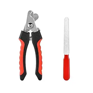 COZY PUPPIES Heavy Durability Professional Animal Nail Cutter Clipper Grinder Trimmer Filer for Small Medium and Large Dogs Puppies Cats and Kittens Claw Grooming Tool Set.