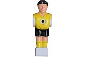 1A-SPORTS Kickerfiguren 16 mm gelb/schwarz