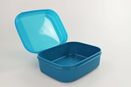 TUPPERWARE Naschkätzchen 1,7L Bellevue Dose Vorrat Apollo Royal dunkel türkis 14225 - 4