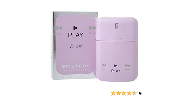 GIVENCHY PLAY HER EDP 30 ML VAPO : Amazon.it: Bellezza