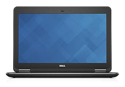 Dell Latitude 12 E7250 Ultrabook 12,5" (Intel Core i3-300U 2,3 GHz, 4 Go de RAM, 128 Go SSD, Windows 7 Professionnel) (Rewed)