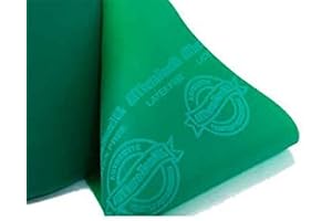 TheraBand latexfritt gymnastikband träningsband (grön, 2,5 m)