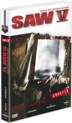 Preisvergleich Produktbild Saw 5 (Unrated Mediabook Edition) by DVD