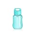 Produktbild Mini-Wasserflasche Kaffee-Reise-Becher mit Seil Wide Mouth tragbare Sport-Wasser-Cup Kleine Speicherflaschen (Bunte, Blau)
