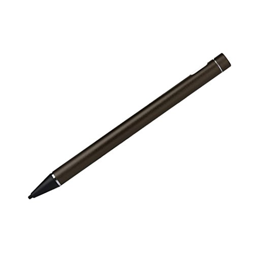 Bescita Screen Touch Pen Schreibkopf Stylus mit USB-Ladekabel für iPhone 6 / 6s Plus 7 / 7s Plus (Grau) - 4