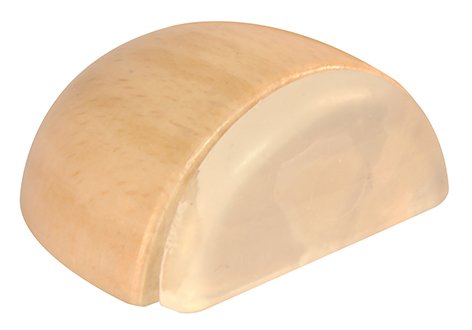Bodentürstopper Holz "Buche / 39x24mm" (aus Echtholz)