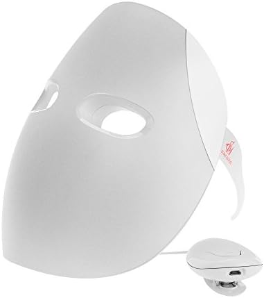 Beauty Mask，Korean Sollume Esthe Skin Rejuvenation Reduces Wrinkles 850nm IR +RED LED Photon Facial Mask