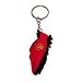 Price comparison product image Car Accessories - Official Manchester United FC Boot Keyring - Novelty Football Gift Ideas