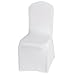 Produktbild Teamyy Universell Stuhlhusse Stretch Stretchhusse Hochzeit Stuhl Hussen Weiß